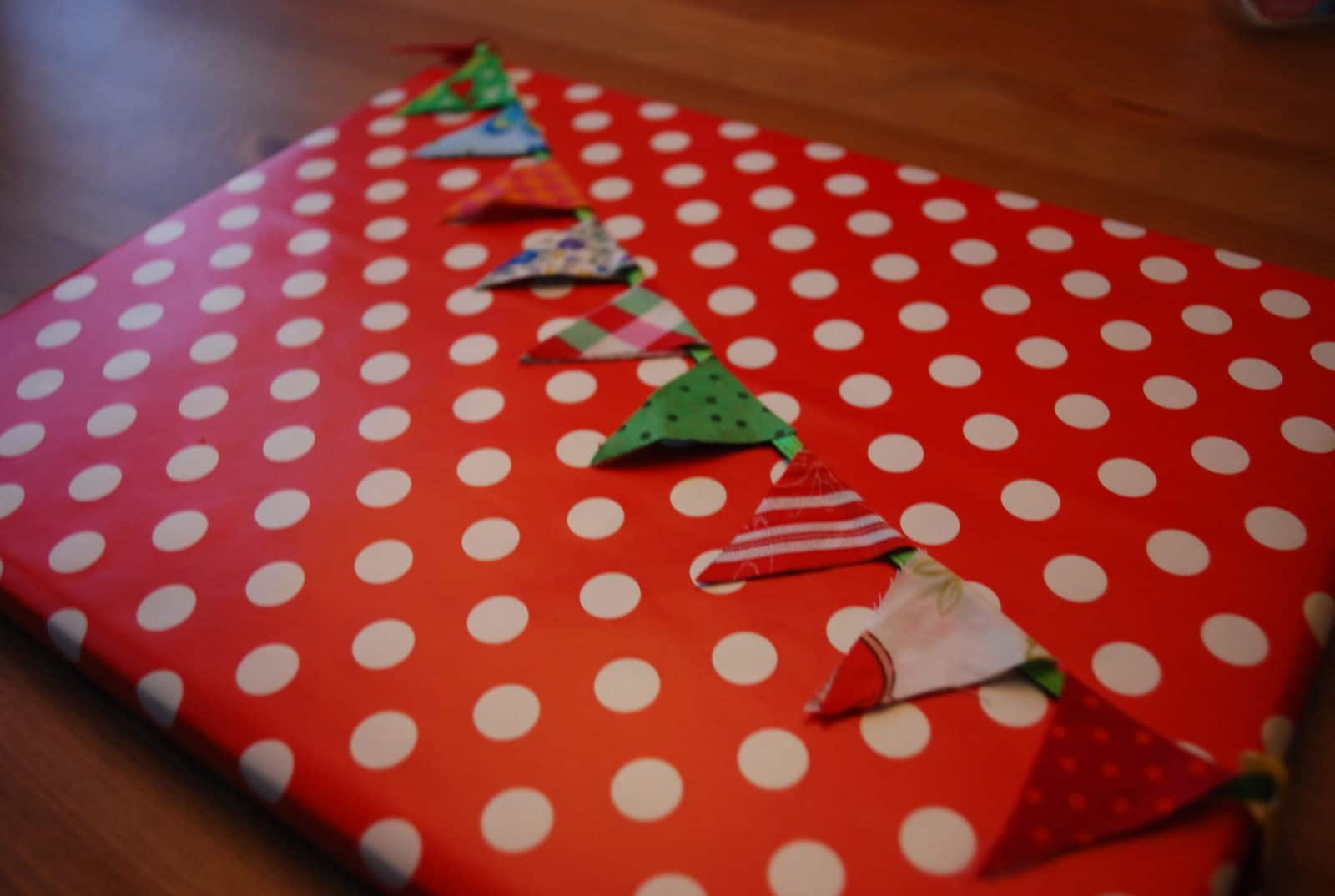 Wimpelkette DIY