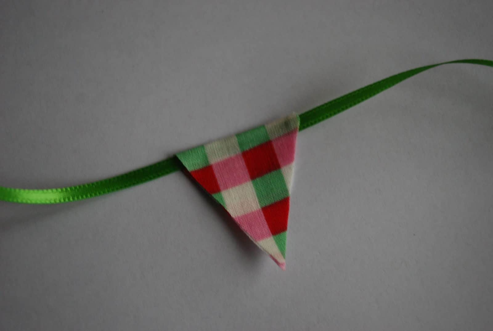 Wimpelkette DIY