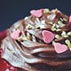 Schoko-Cranberry-Cupcakes