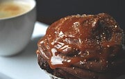 Snickers-Cupcakes