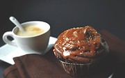 Snickers-Cupcakes