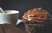 Snickers-Cupcakes