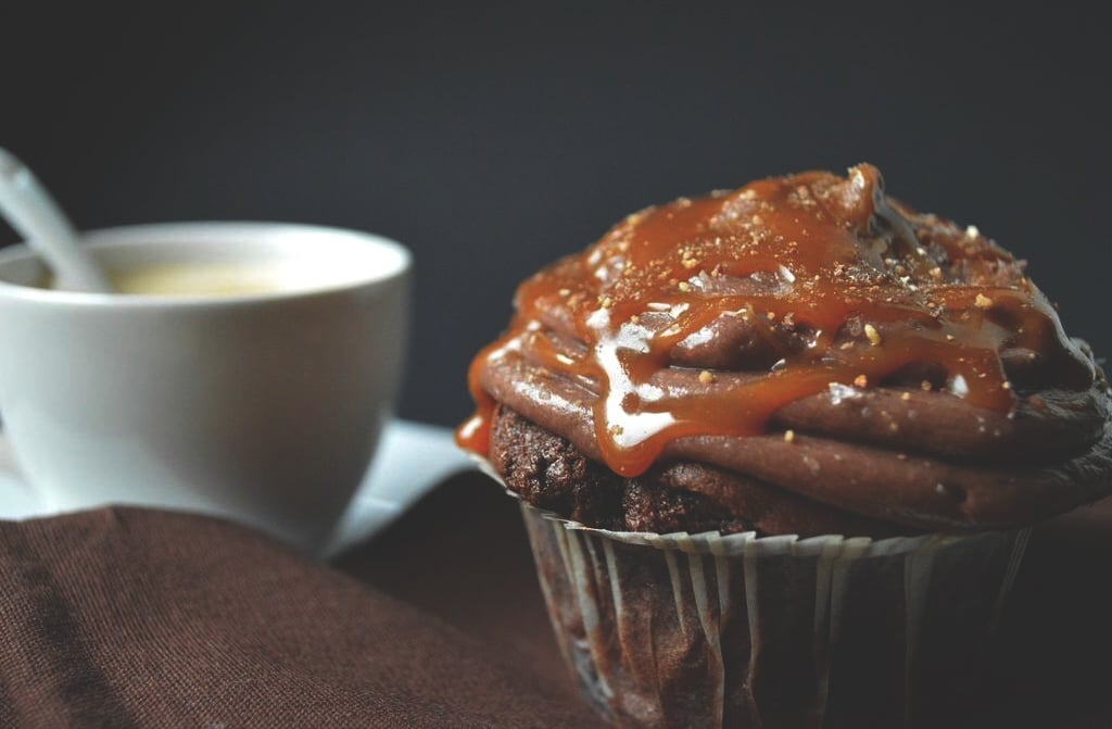 Snickers-Cupcakes