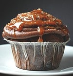Snickers-Cupcakes