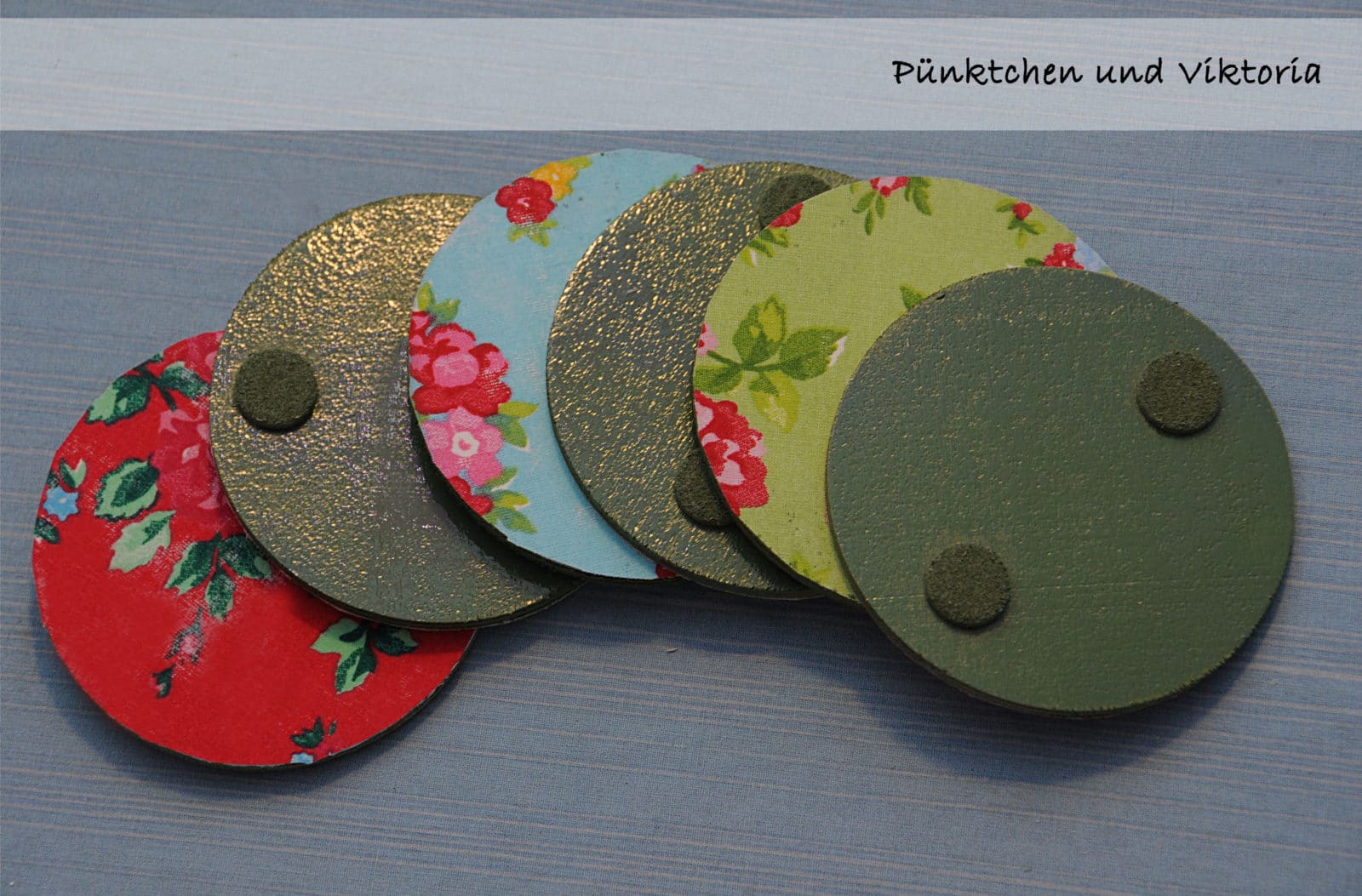 DIY – Glasuntersetzer
