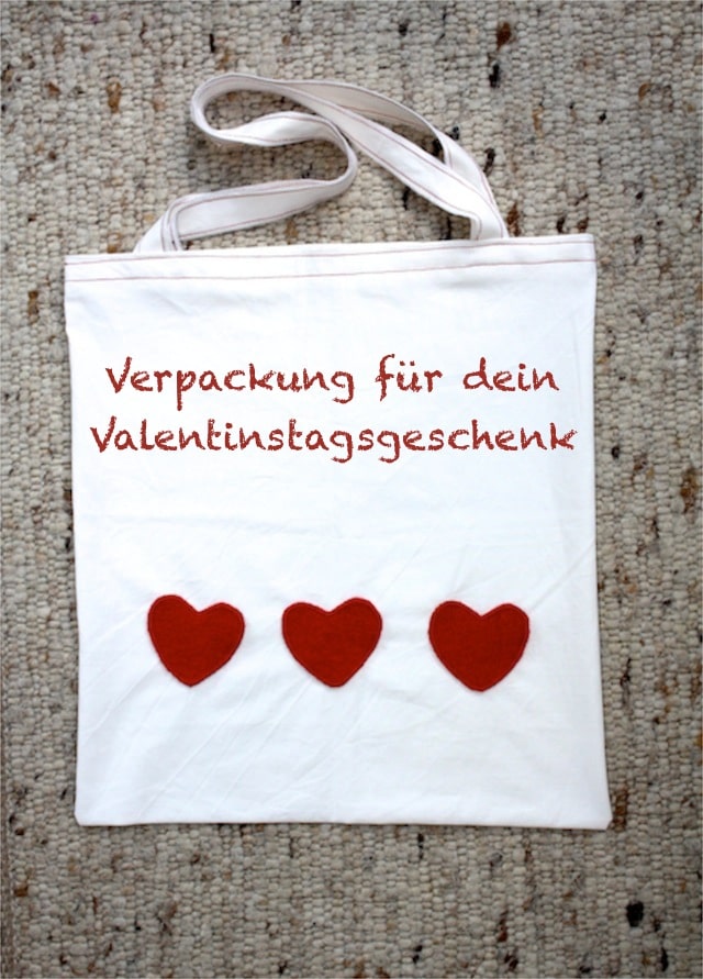 Tasche mit Herz