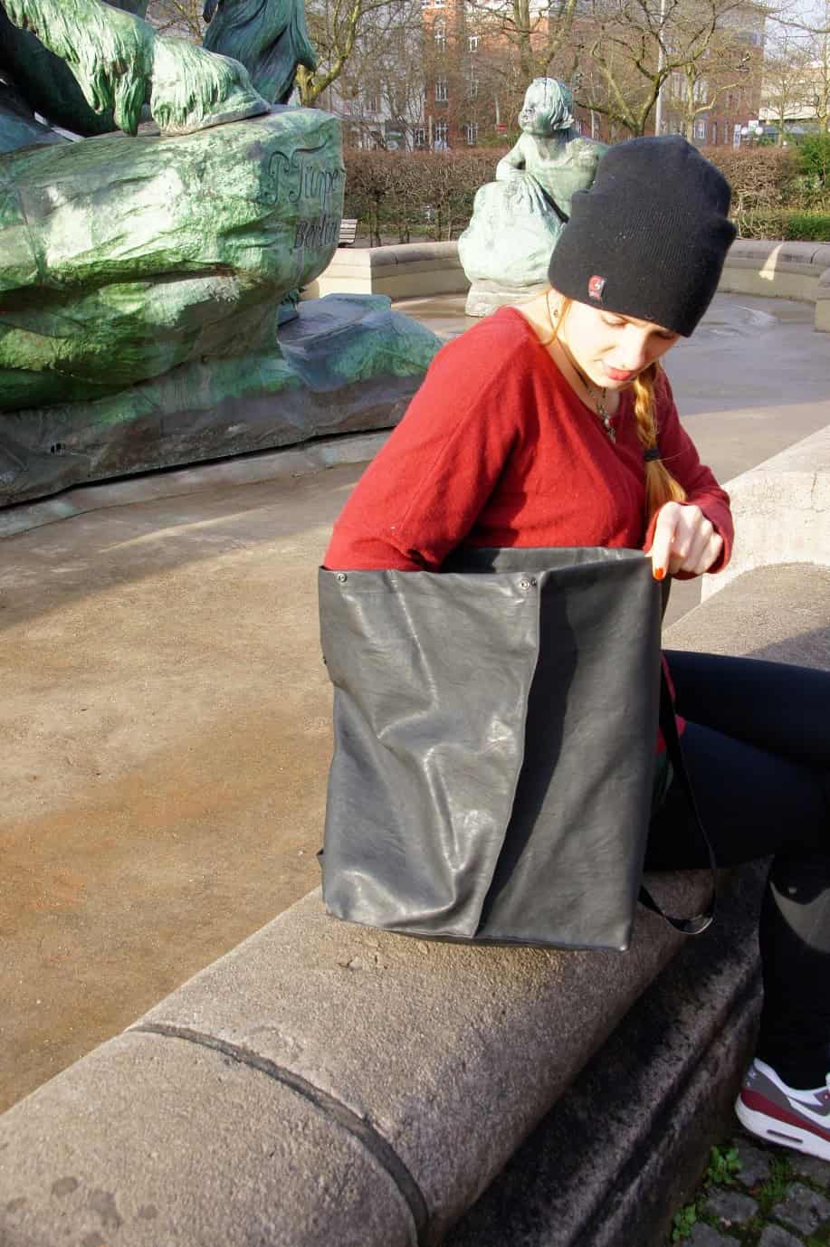 Origamirucksack