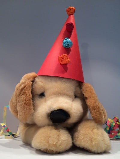 Papierhütchen für die Kinderparty mit Bastelanleitung