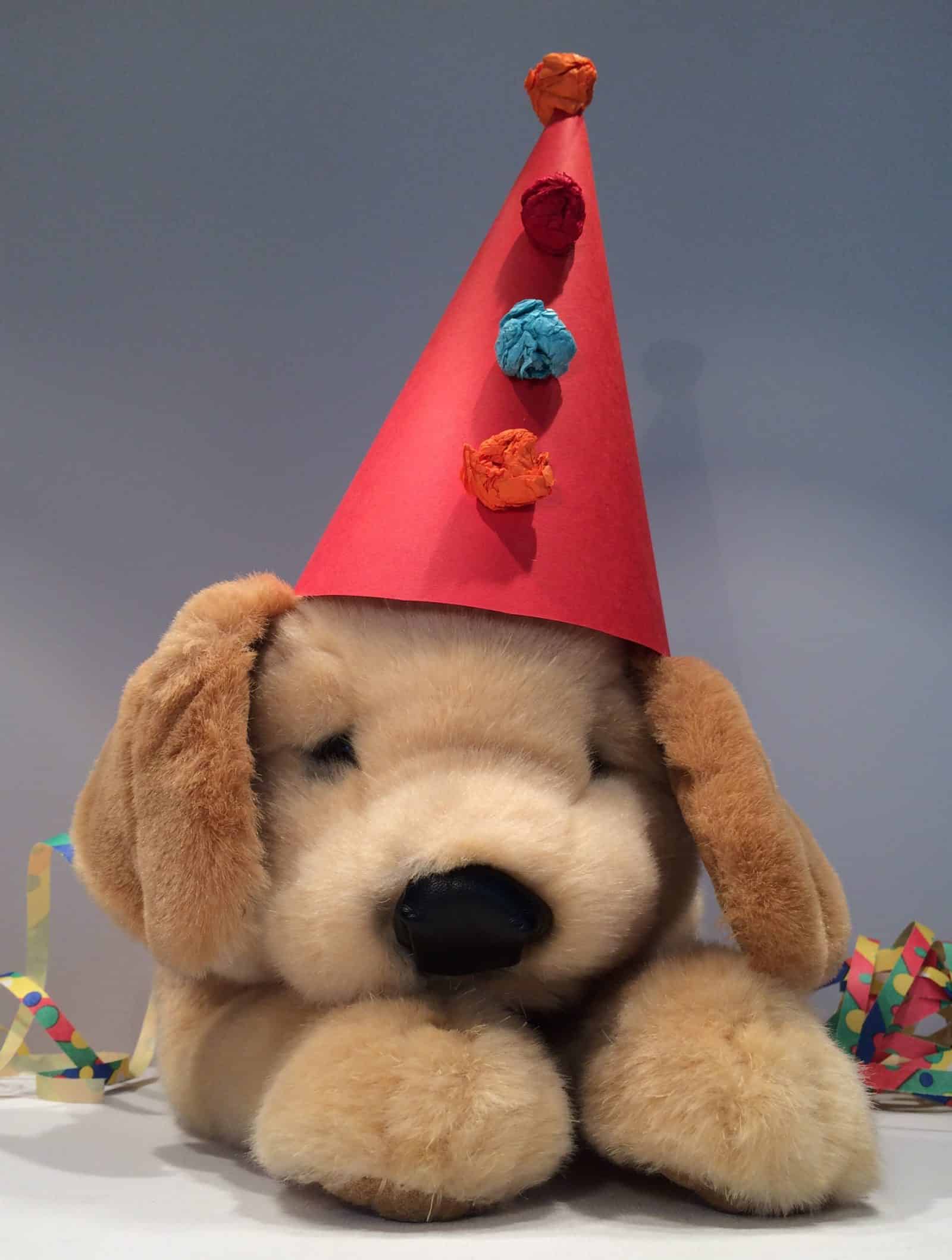 Papierhütchen für die Kinderparty mit Bastelanleitung