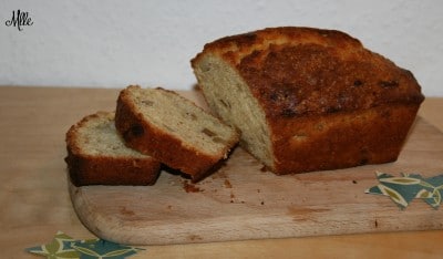 Und was machst du so? - Bananenbrot!