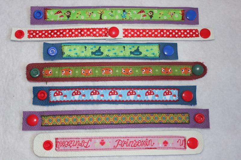 Lederarmband DIY