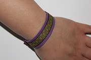 Lederarmband DIY
