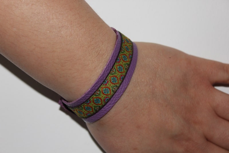 Lederarmband DIY
