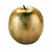 HANDGEKNETETE KERZE - APFEL HANDGEKNETETE KERZE - APFEL