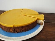 Ich back’s mir: Mango-Kokosnuss-Cheesecake