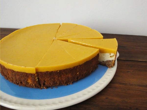 Ich back's mir: Mango-Kokosnuss-Cheesecake