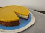 Ich back’s mir: Mango-Kokosnuss-Cheesecake