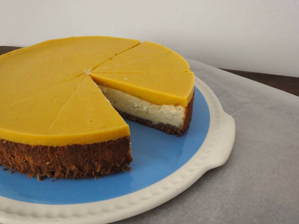 Ich back’s mir: Mango-Kokosnuss-Cheesecake