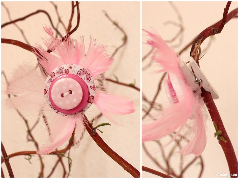 Kreatives Blumenspiel: Knopfblumen DIY
