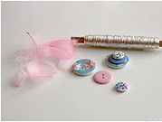 Kreatives Blumenspiel: Knopfblumen DIY