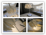 Origami Lampenschirm