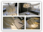 Origami Lampenschirm