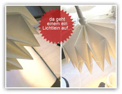 Origami Lampenschirm