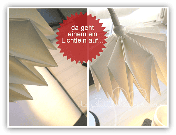 Origami Lampenschirm