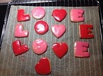 Last minute valentine DIY Projekt Teil 1