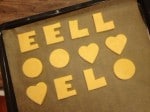 Last minute valentine DIY Projekt Teil 1