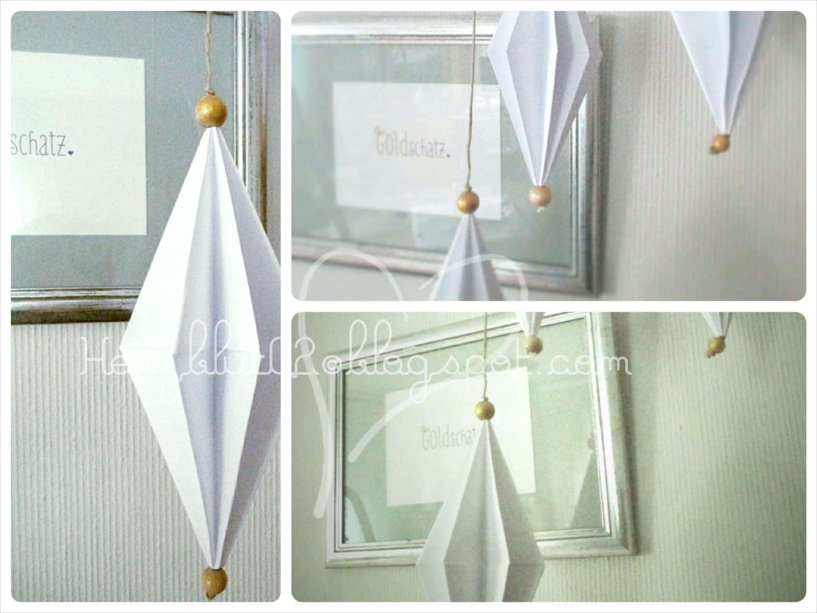 Origami Ornamente