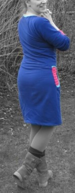 Nickykleid aus Sweat….
