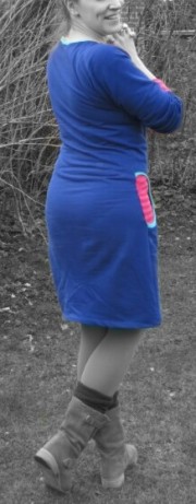 Nickykleid aus Sweat….
