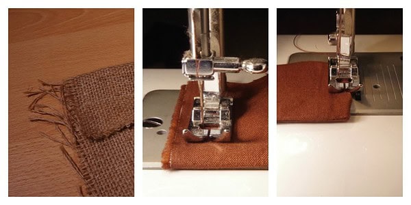 Kaffeesack Vorhang - kostenlose Anleitung - HANDMADE Kultur