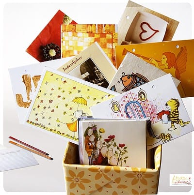 Ewiger Kalender - Erinnerungsbox