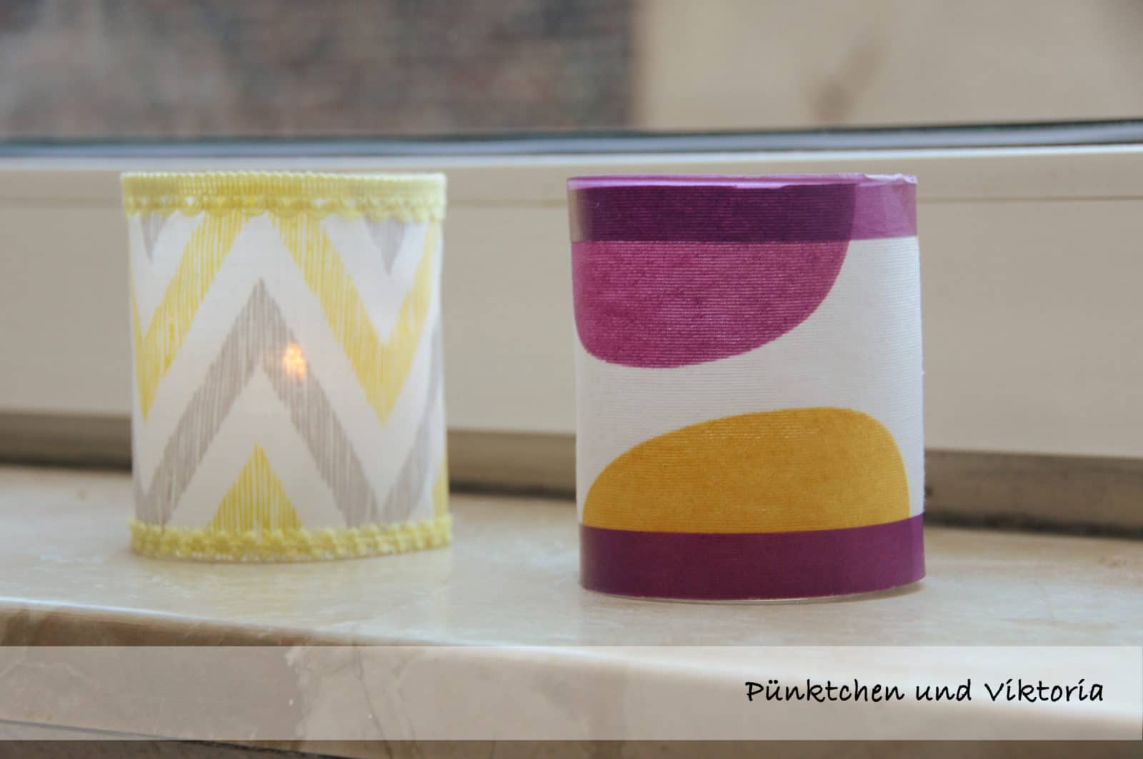 DIY – Teelichthalter