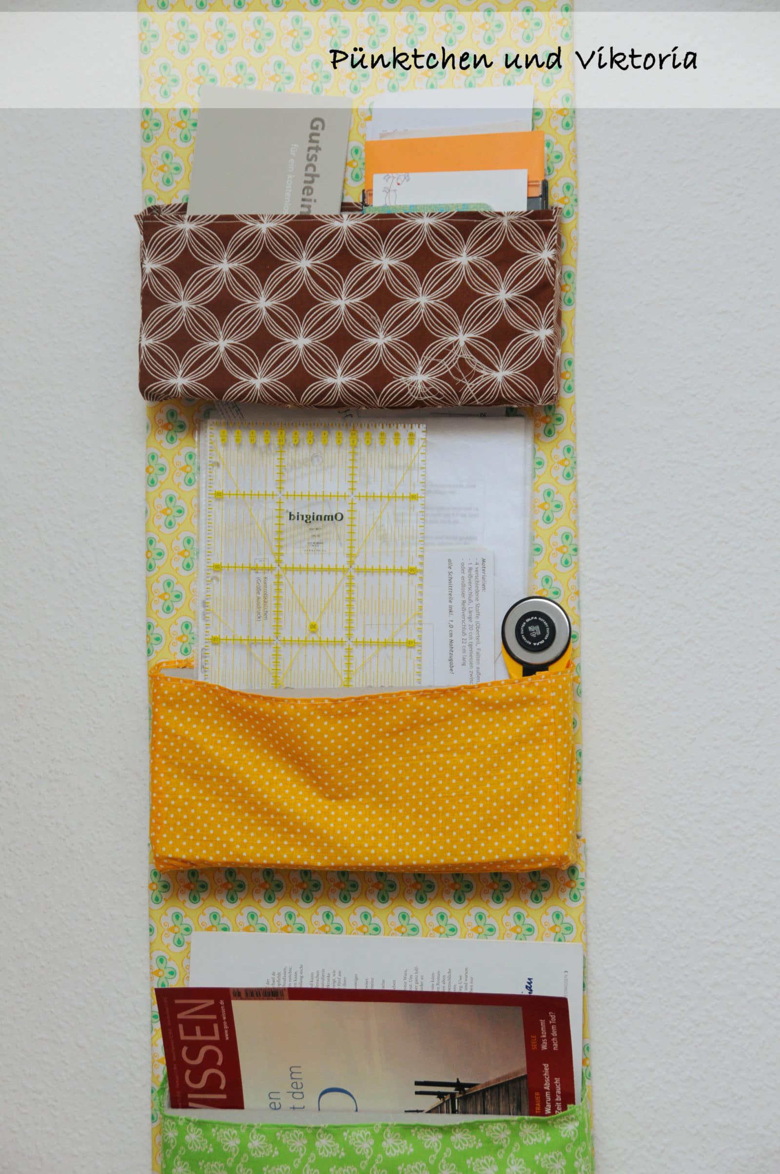 DIY – Zeitschriftenständer