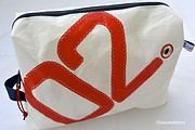 SCHUHTASCHE AUS SEGELTUCH