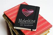 Moleskine DIY zum Valentinstag & gewinnt ein Moleskine Notizbuch!