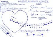 Von HERZEN – die gefüllte Wimpelkette ♥