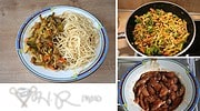 WOK-Gemüsepfanne