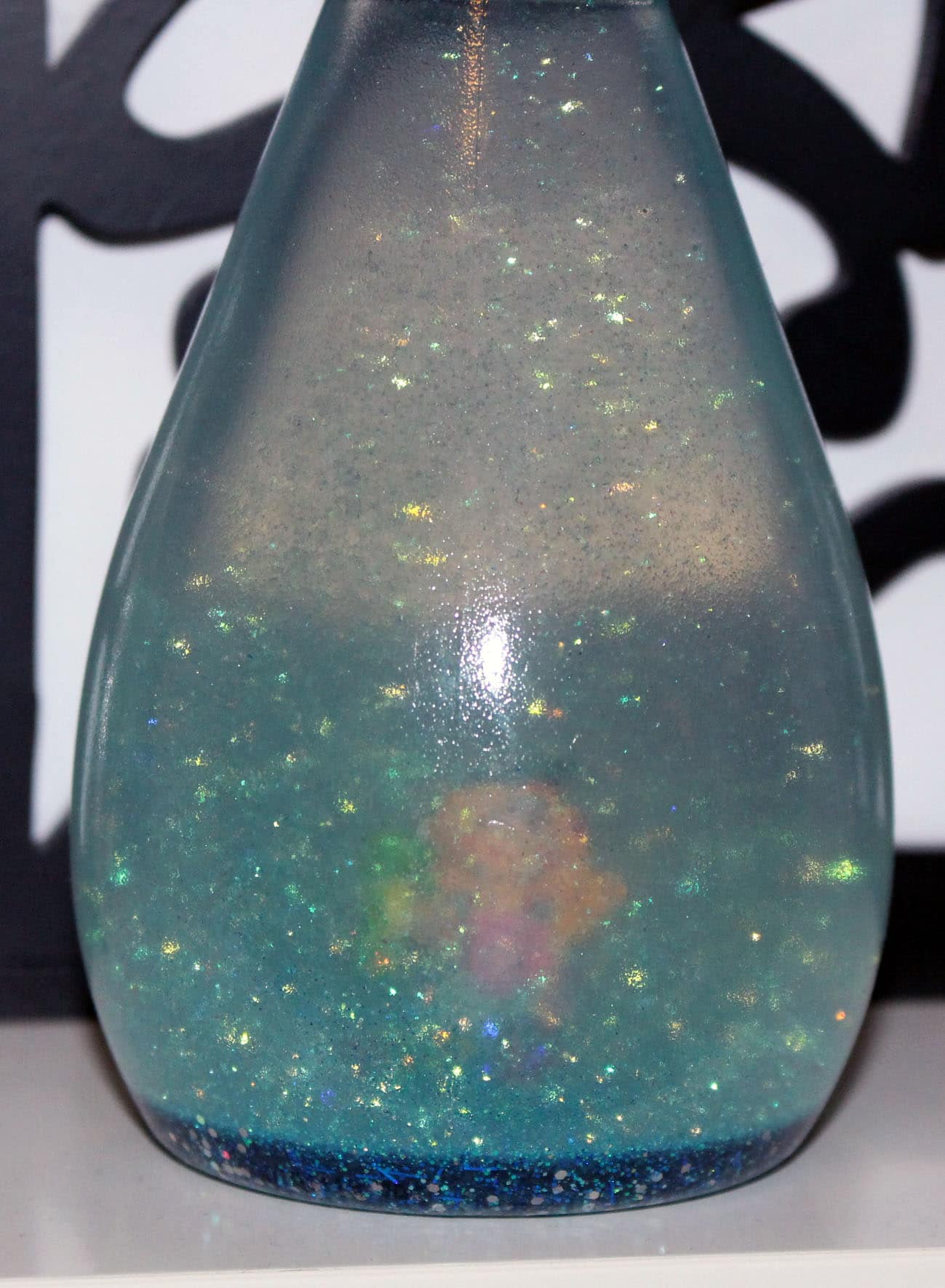 DIY Beruhigungs Glitter Schneekugel Flasche oder auch Hush Bottle