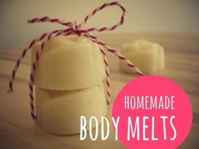 DIY: Body Melts / Massage Bars