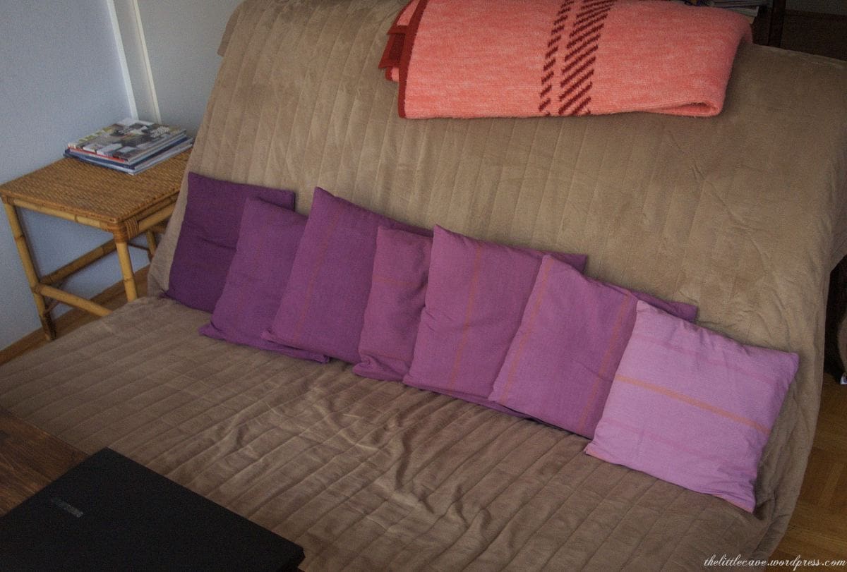 Ombre Kissen