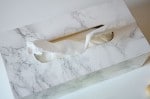 DIY Tempobox im Marmor Look