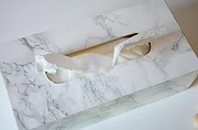 DIY Tempobox im Marmor Look