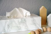 DIY Tempobox im Marmor Look