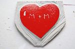 Valentinstags- verpackung