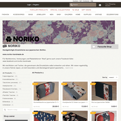 NORIKO handmade