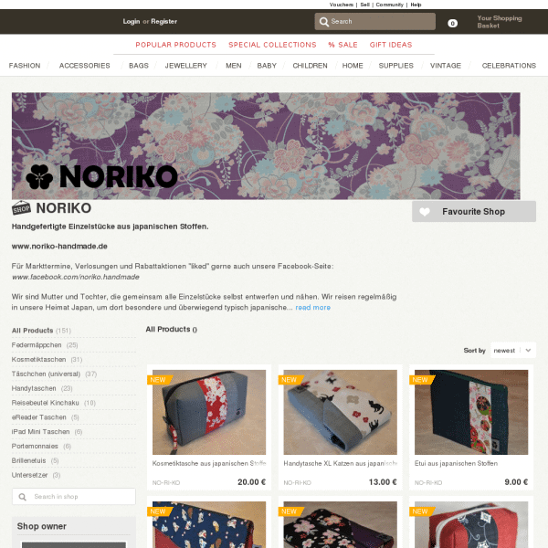 NORIKO handmade